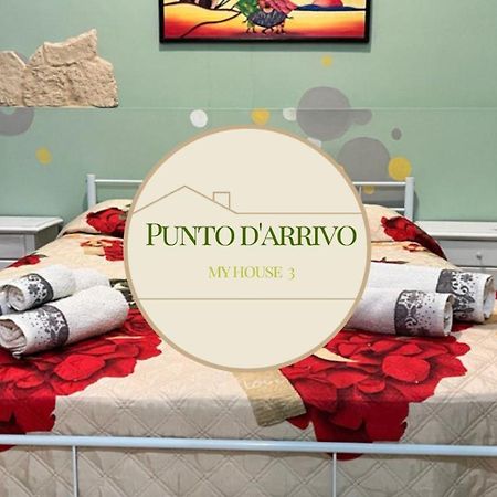 Myhouse 3 - Punto Di Arrivo - Aereoporto A 7 Minuti Apartment Catania Bagian luar foto