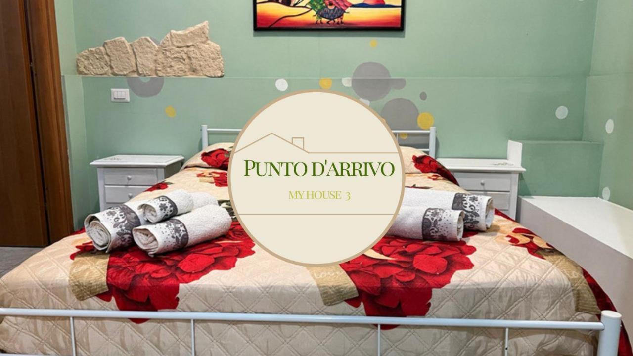 Myhouse 3 - Punto Di Arrivo - Aereoporto A 7 Minuti Apartment Catania Bagian luar foto